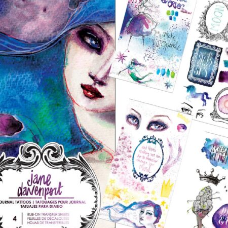 Journal Tattoo Booklet | Paper transfers