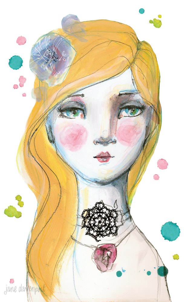 Jumbo art transfer sheet | decorate your decor & journal covers! - Image 2