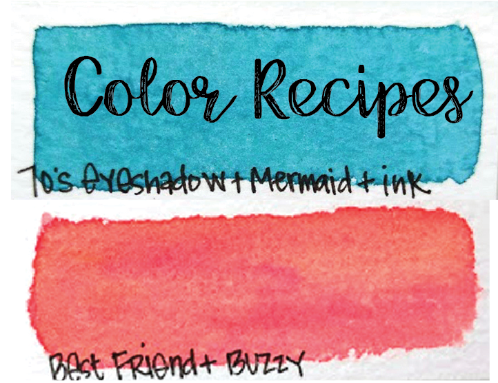 Watercolour Recipes!