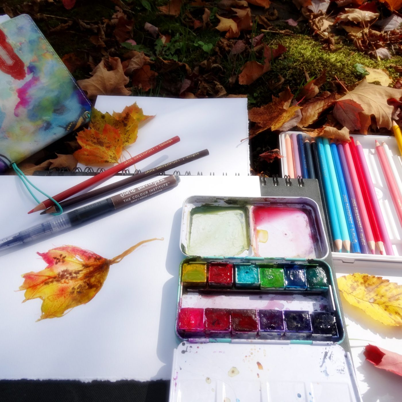 Painting Autumn!