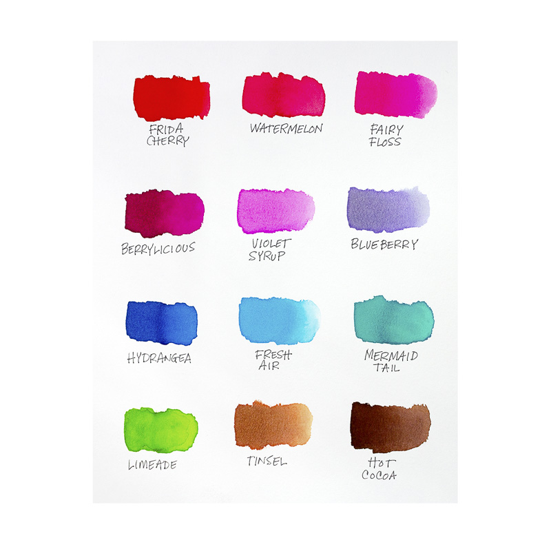INKredible® Inks | 12 Bright watercolour inks! | Unscented - Image 17