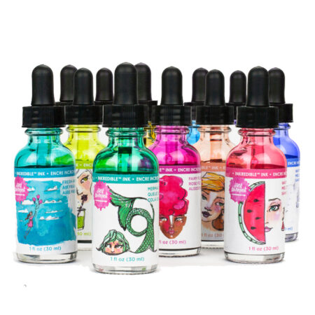 INKredible® singles | Scented | vivid watercolour inks!
