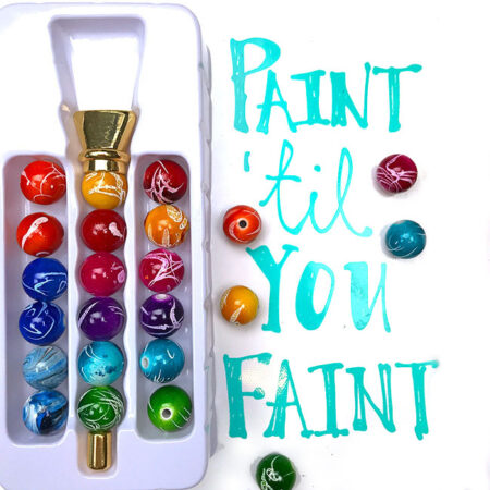 Beaded Brush Kit | brush with beauty!