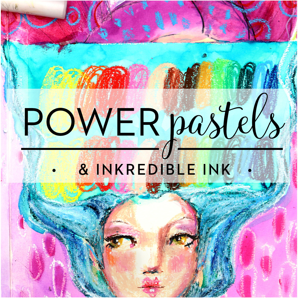 INKspiration Calendar : INKredible Ink and Power Pastels