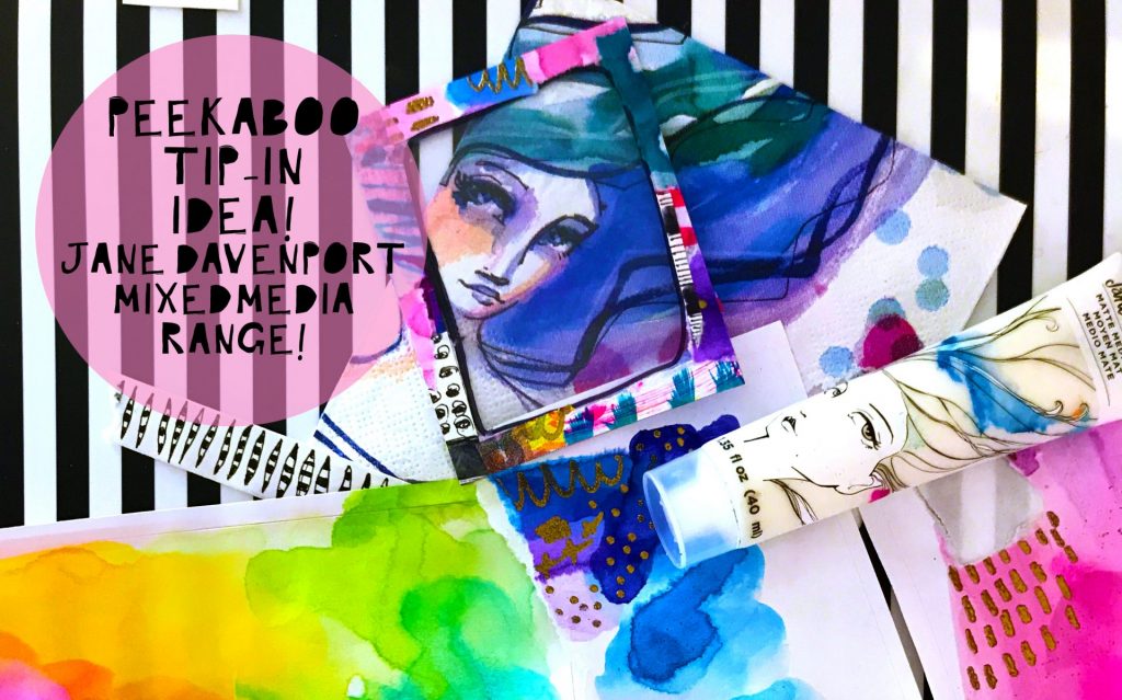 Peeka-Boo Tip In Idea!