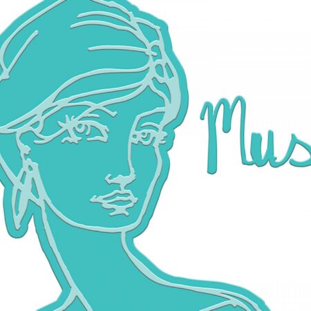 Muse | paper cutting set