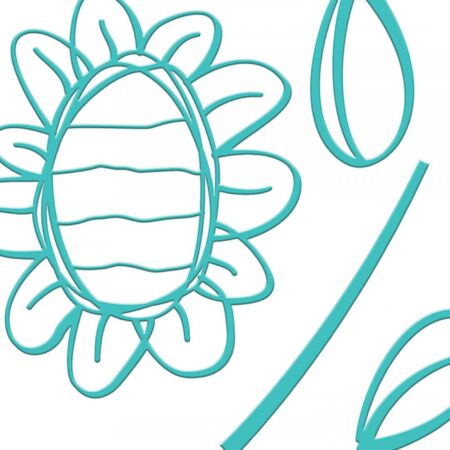 Sunflower Journal | paper cutting set