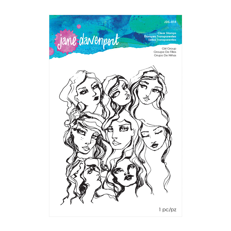 Jane Davenport Girl Group Stamp - Image 4