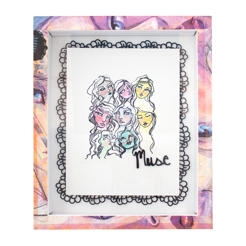 Jane Davenport Girl Group Stamp - Image 3