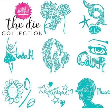 FLASH SALE: Die Cut templates Mega Bundle!