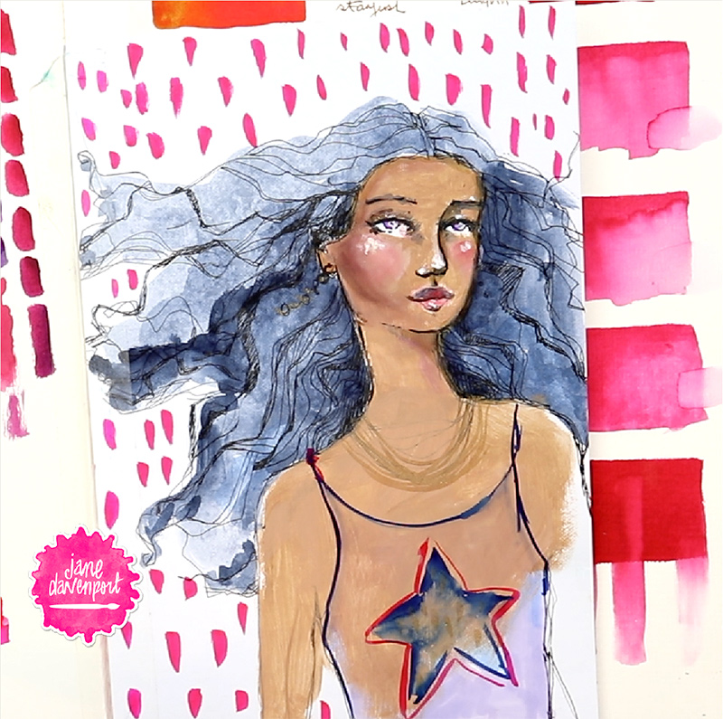 Face Charts Journal kit | the fun-to-make, no-sew journal! - Image 8