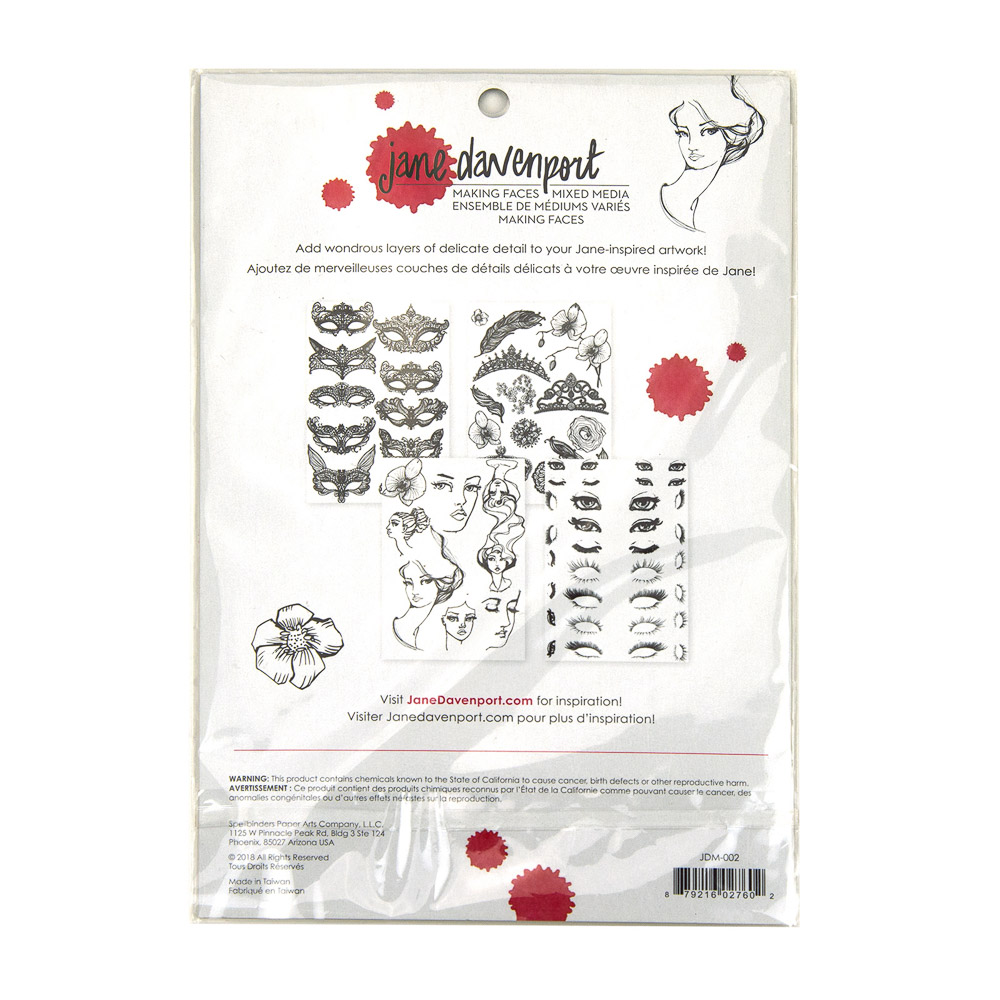 Masquerade Journal Tattoos | rub-on transfers - Image 4