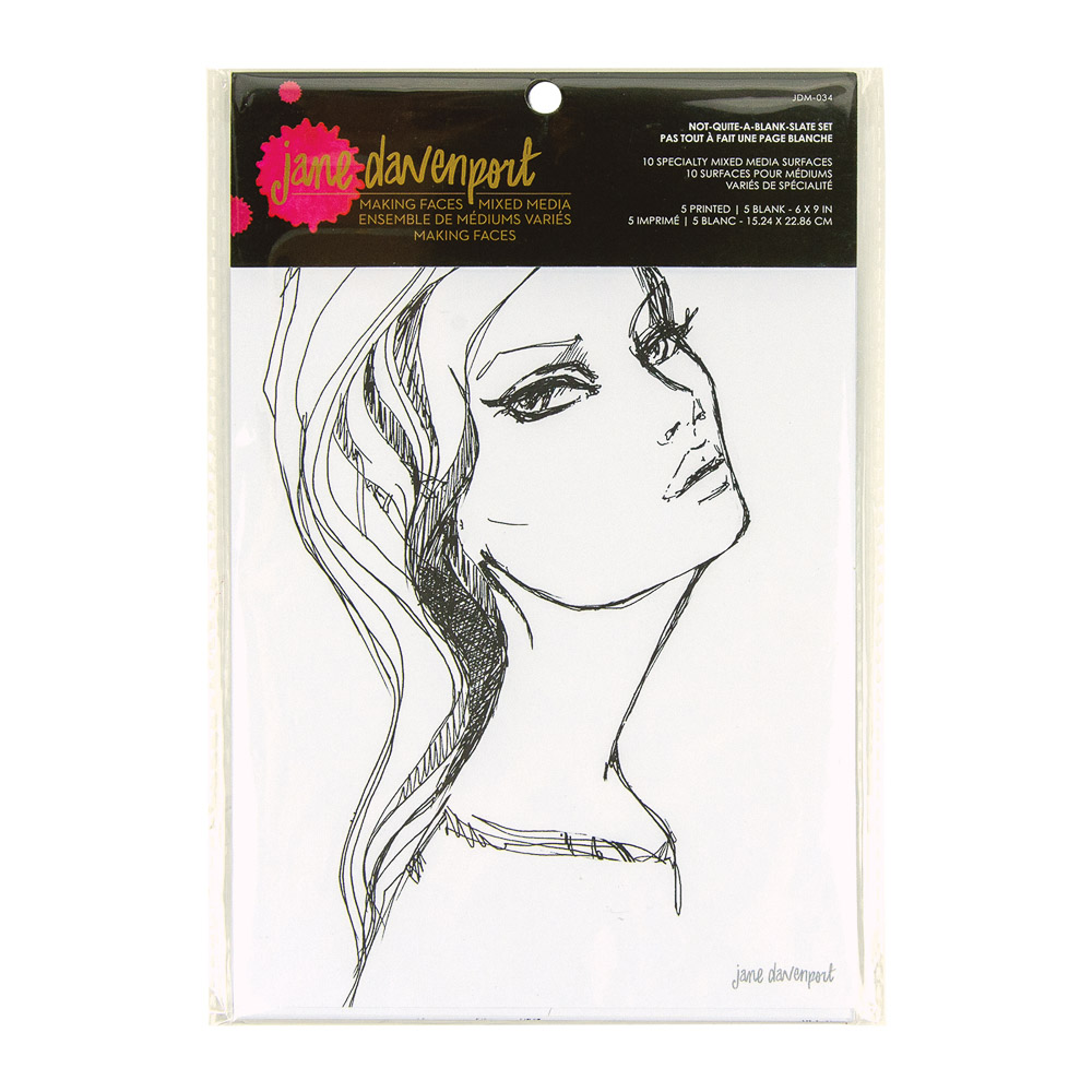 Face Charts Journal kit | the fun-to-make, no-sew journal! - Image 10