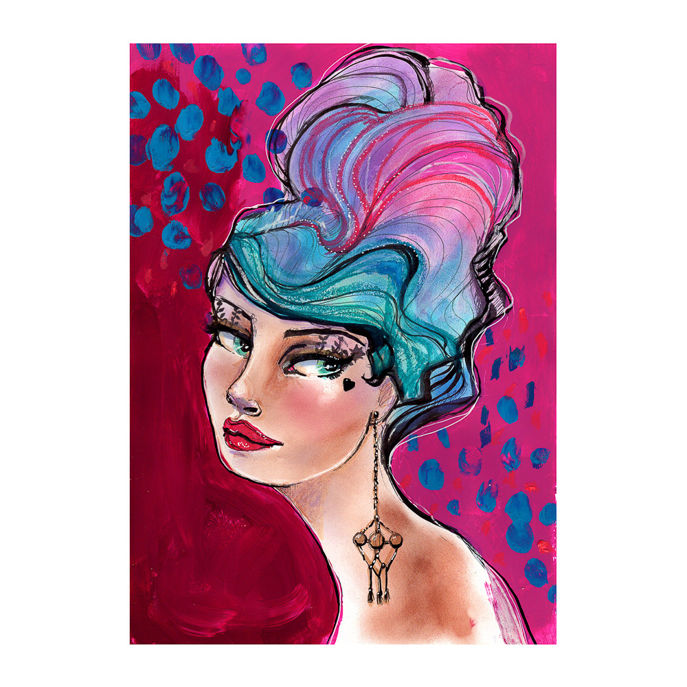 Face Charts Journal kit | the fun-to-make, no-sew journal! - Image 9