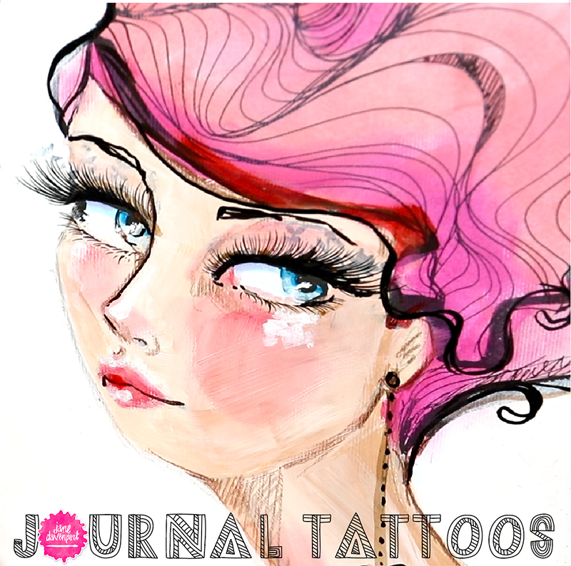 Masquerade Journal Tattoos | rub-on transfers - Image 5