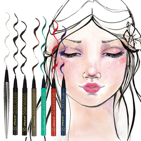 Ultimate waterproof brush pens