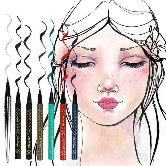 Ultimate waterproof brush pens