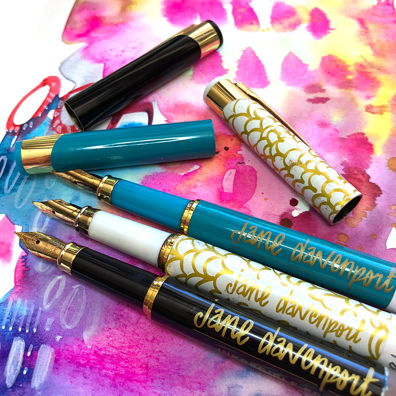 INKredible Fountain Pen Bundle! | Scribble & sketch with passion!