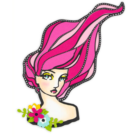 Artomology 'Marcia's Makeover' Cutting template