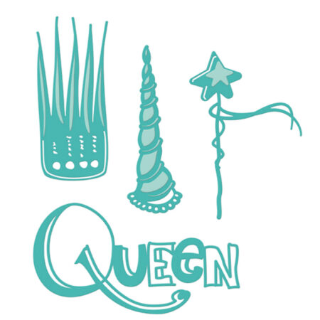 Artomology 'Queen For A Day' Cutting template