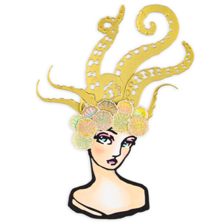 Artomology 'Tentalicious' Cutting template