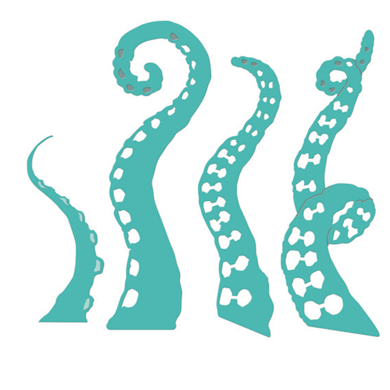 Artomology 'Tentalicious' Cutting template - Image 2