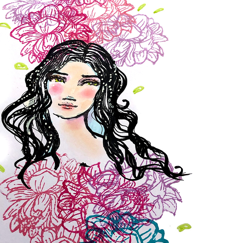 Color is Happiness Clear Stamp - Image 2