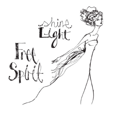 Free Spirit Clear Stamp