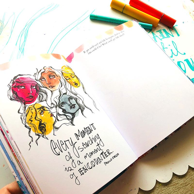 Imagine Out Loud Journal | Prompts journal to get you thinking creatively! - Image 8