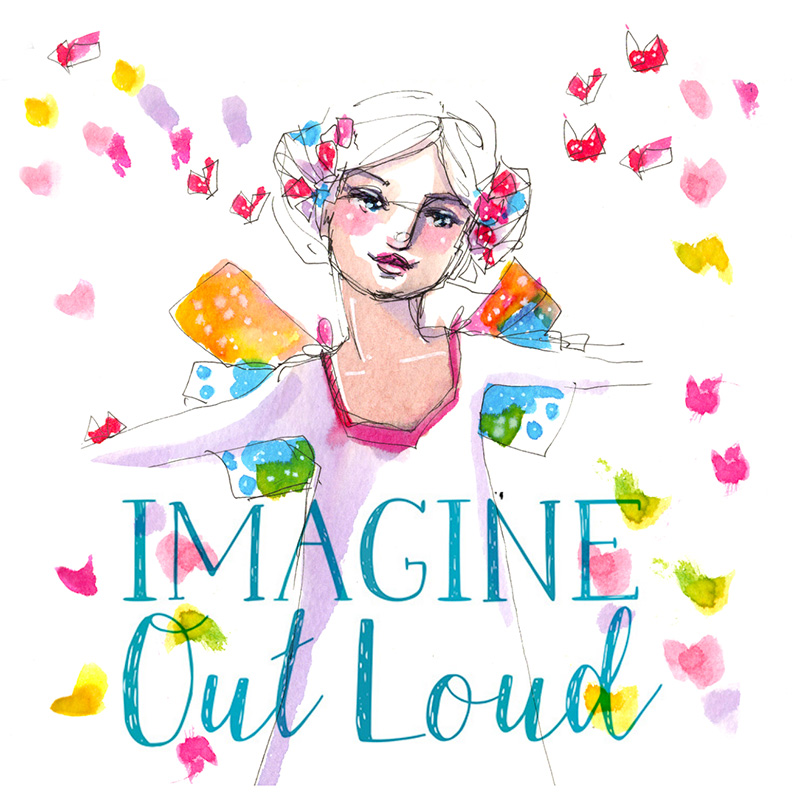 Imagine Out Loud Journal | Prompts journal to get you thinking creatively! - Image 2