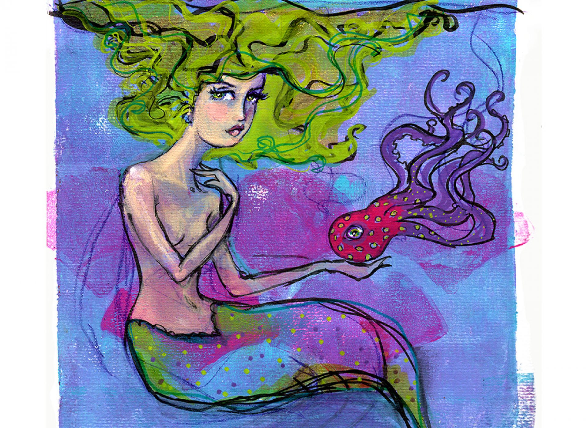 Gelli Arts printing love!