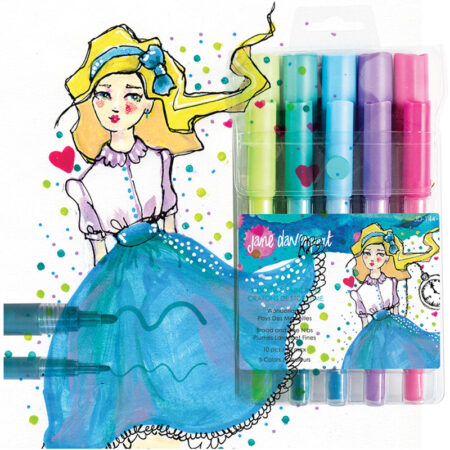 Storytime Paint Pens | Wonderland bright colours