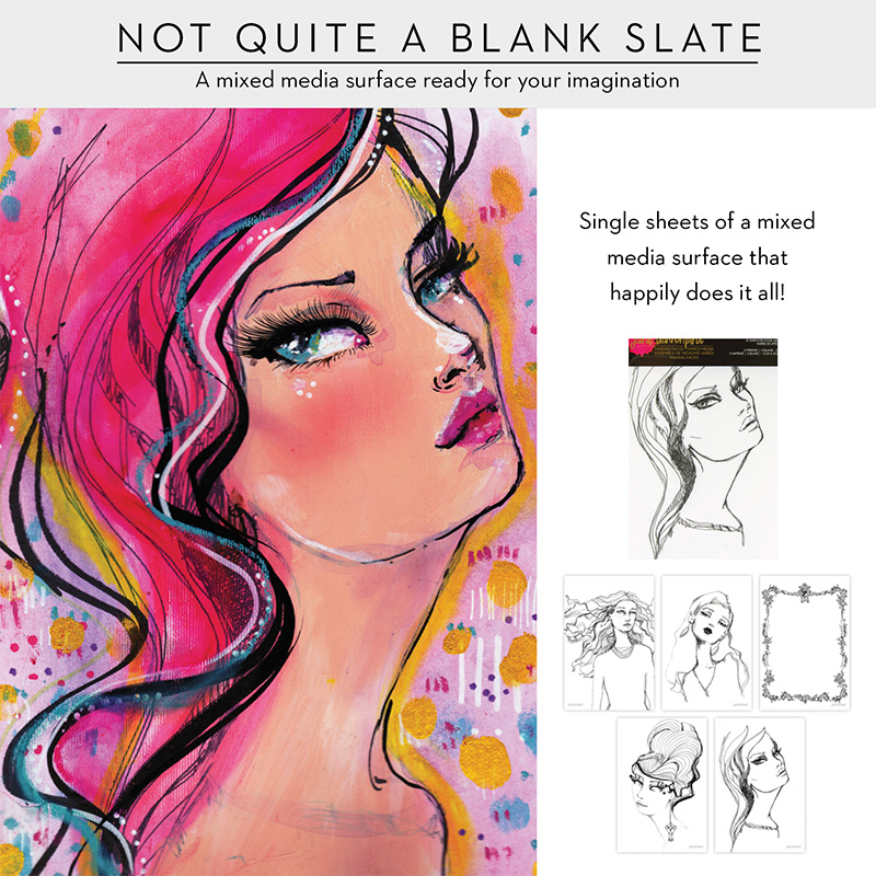 Face Charts Journal kit | the fun-to-make, no-sew journal! - Image 7