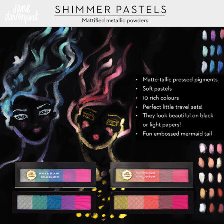 Mermaid Shimmering Pastels