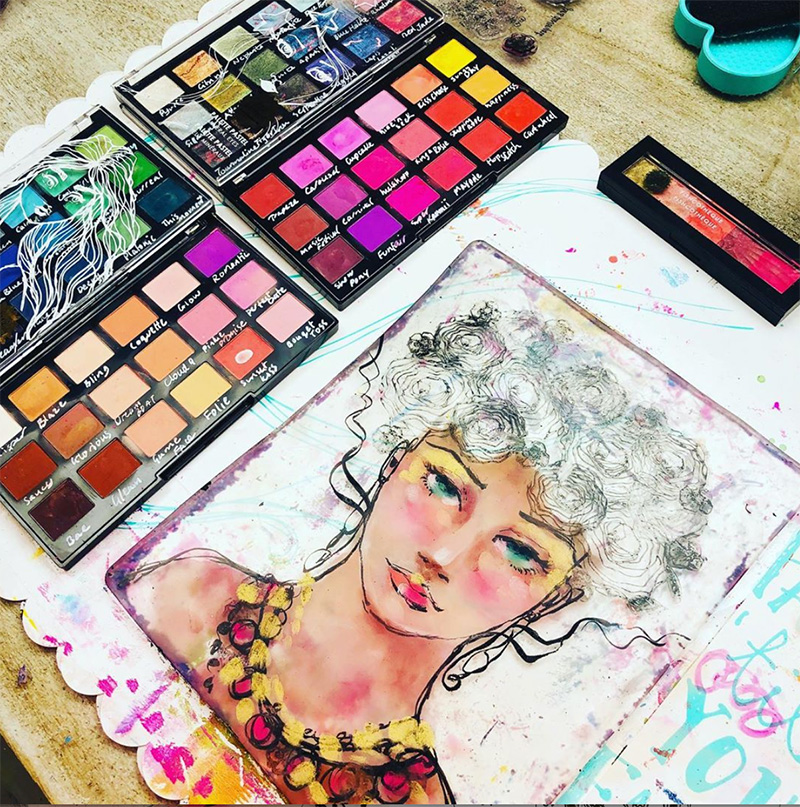 Inkspiration Calendar 1: Licensed to Quill!