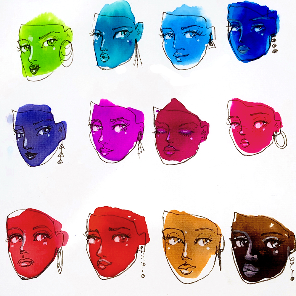 Inkspiration Calendar : INKredible & Mermaid Markers