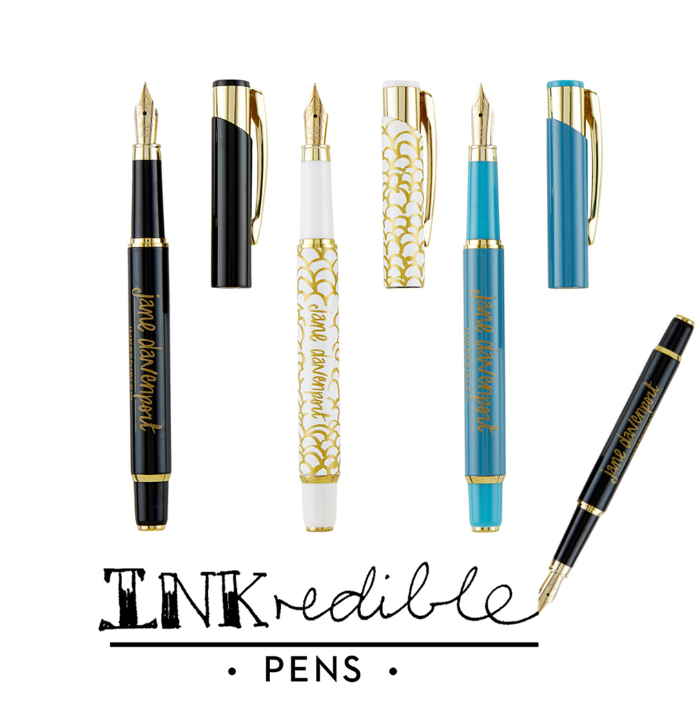 Black INKredible Pen | The Fountain pen for art making! - Image 5