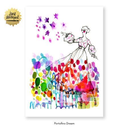 Art Print- Portofino Dream