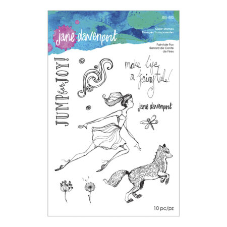 Wild & Whimsical Fairytale Fox Stamp