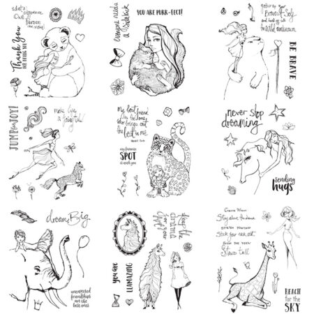 Whimsical and Wild Stamp Collection!