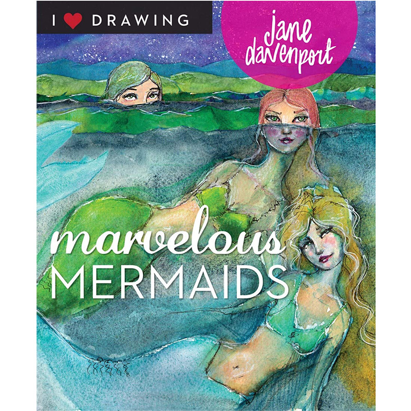 Marvelous Mermaids | Learn to draw undulating mermaids!