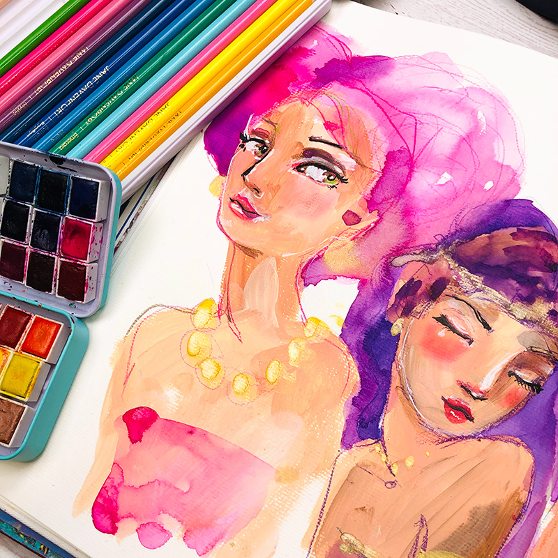 MerMay Mayhem Live 1 – Ladies In Wading!