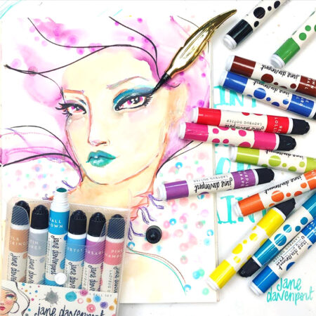 Ladybug Dotters Bundle | Instant circles of vibrant ink!