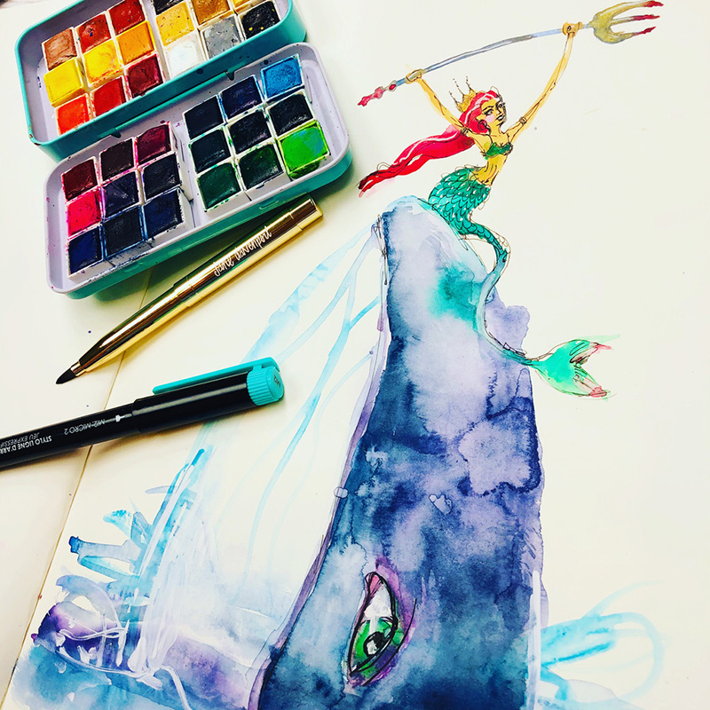 Mermay Mayhem 3 : Princess of Whales