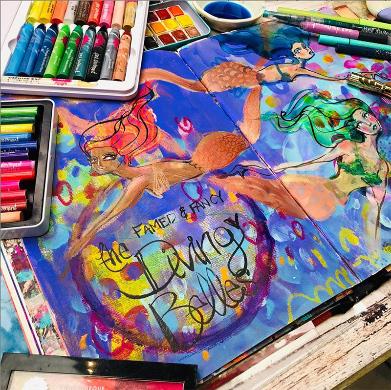 Mermay Mayhem Live 2- Diving Belles