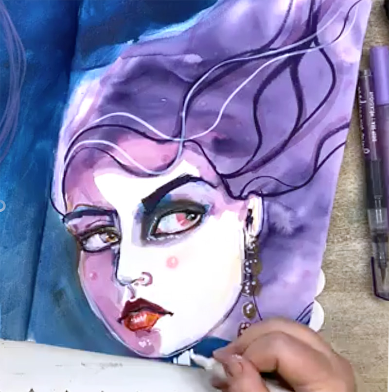 Mermay 19: Resting Beach Face!