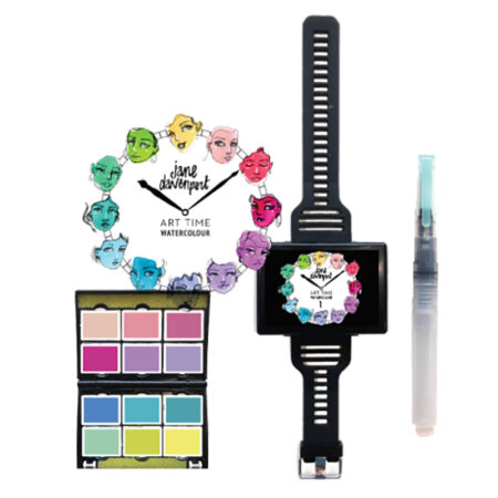 Art Time Watercolour Box Set | Pastel watercolours