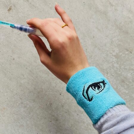 Brush Cuff | wristband for watercolour