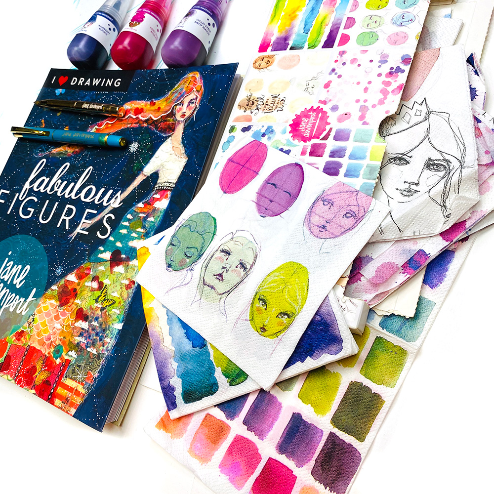 Fabulous Figures Bundle | The best-selling book & art essentials - Image 2