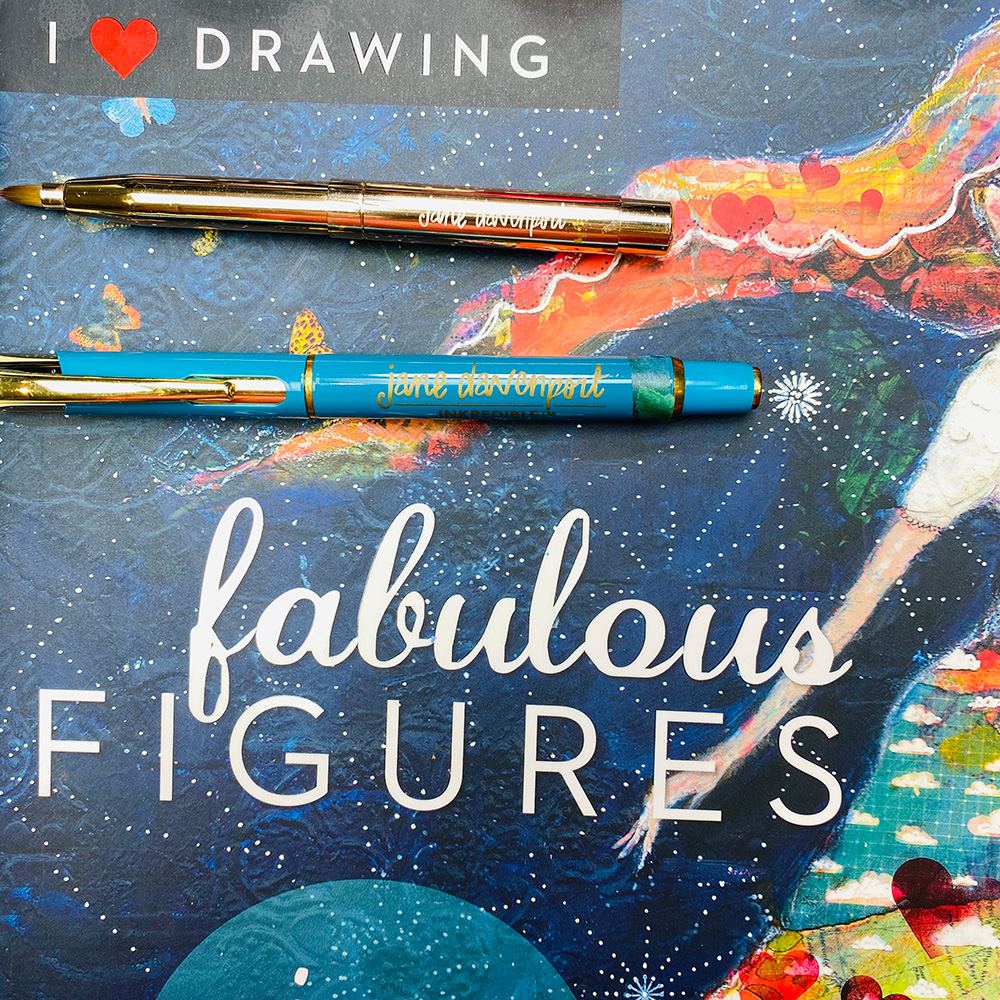 Fabulous Figures Bundle | The best-selling book & art essentials - Image 3